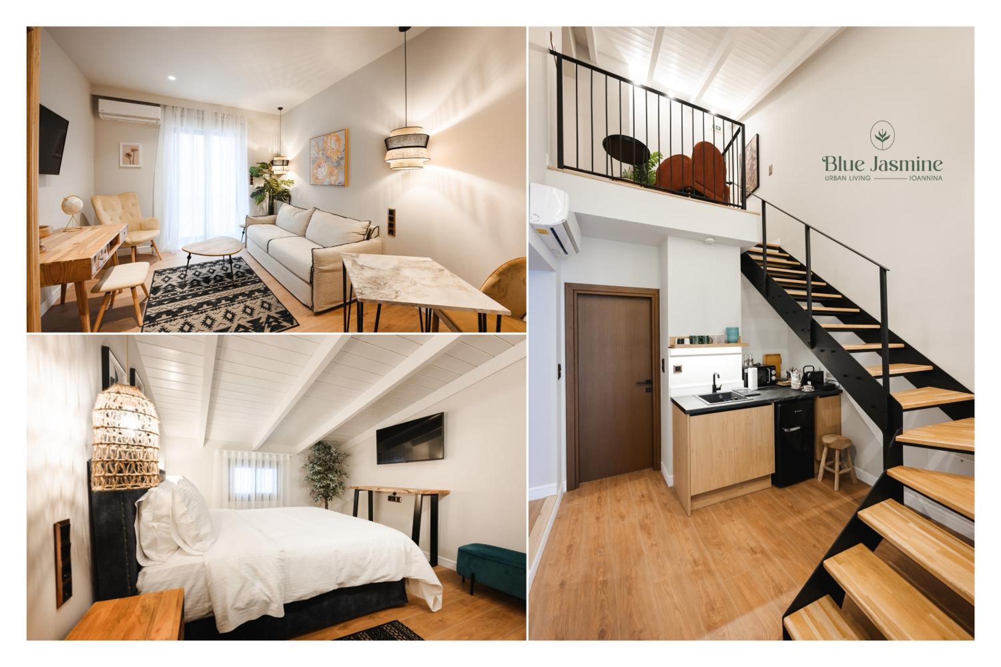 이오아니아 Blue Jasmine Urban Living 아파트 외부 사진