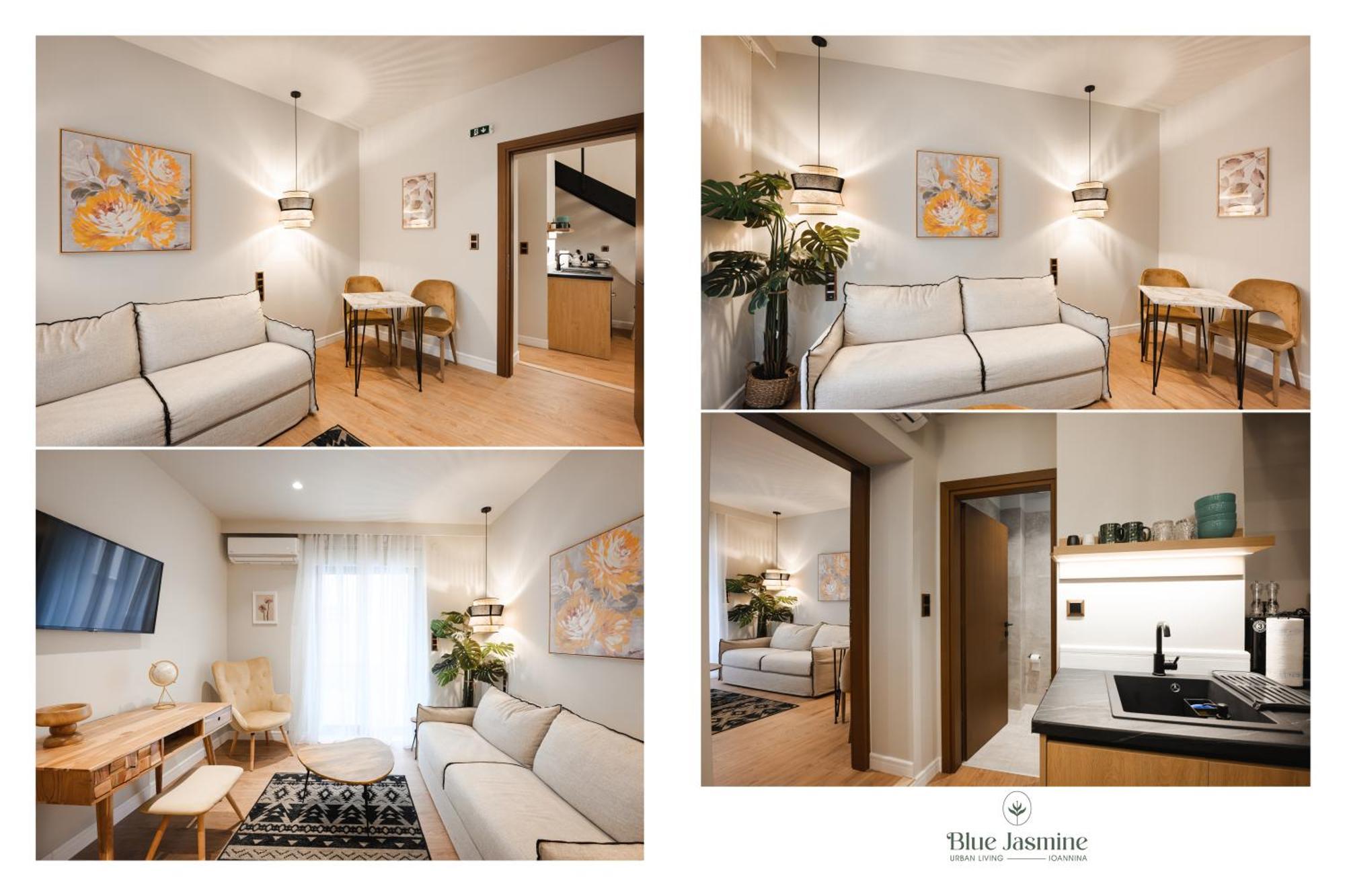 이오아니아 Blue Jasmine Urban Living 아파트 외부 사진